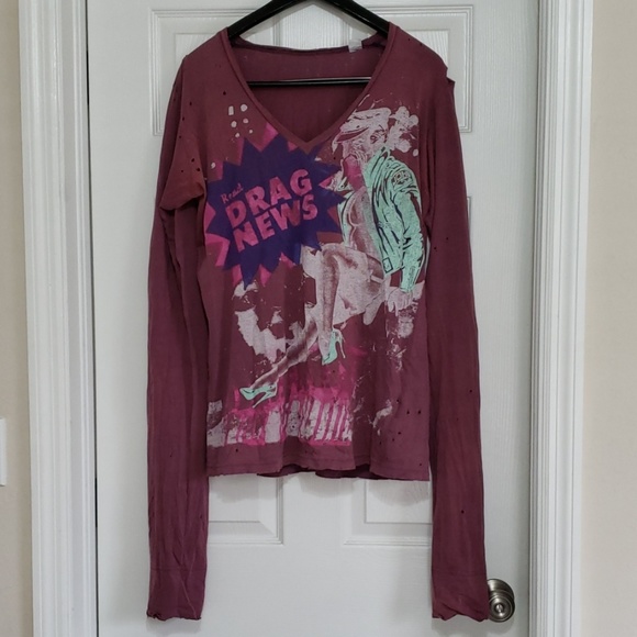 John Galliano Other - John Galliano Long Sleeve T-shirt